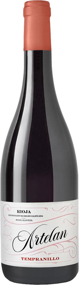 Artelan Tempranillo Rioja DOC 2020 (Spain)