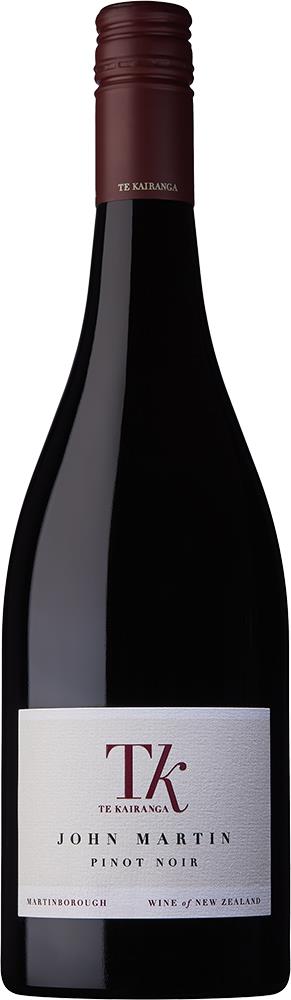 Te Kairanga John Martin Martinborough Pinot Noir 2021