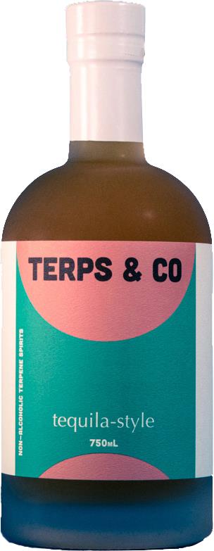 Terps & Co Tequila-Style Non-Alcoholic Terpene Spirits (750ml)