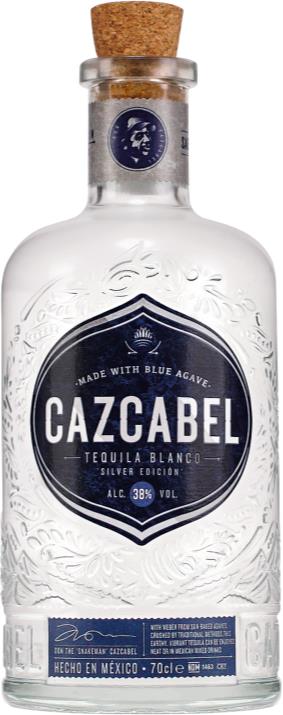 Cazcabel Blanco Tequila (700ml)