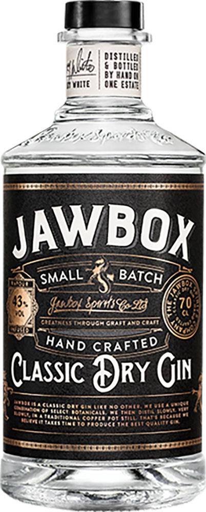 Jawbox Classic Dry Gin (700ml)