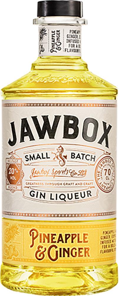 Jawbox Pineapple & Ginger Gin Liqueur (700ml)