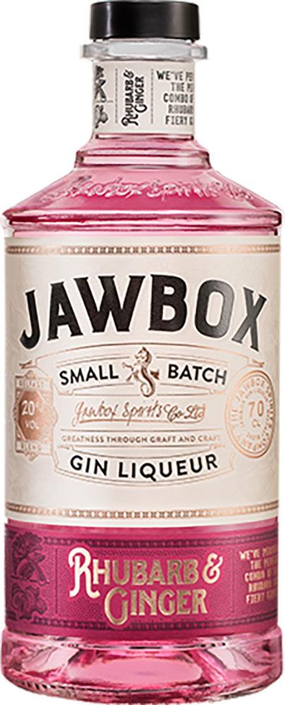 Jawbox Rhubarb & Ginger Gin Liqueur (700ml)