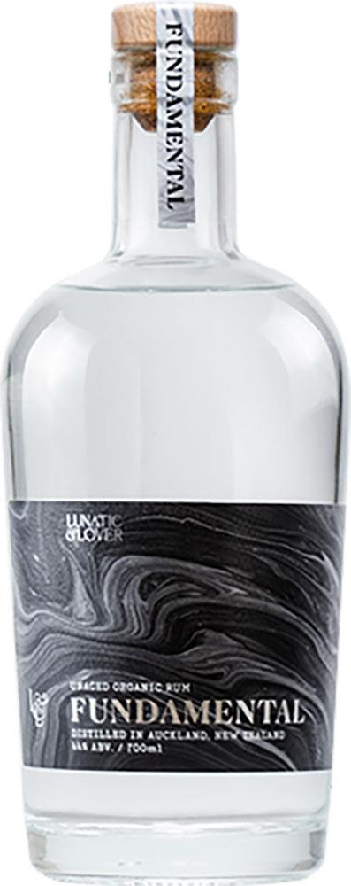 Lunatic & Lover Fundamental Unaged Organic Rum (700ml)