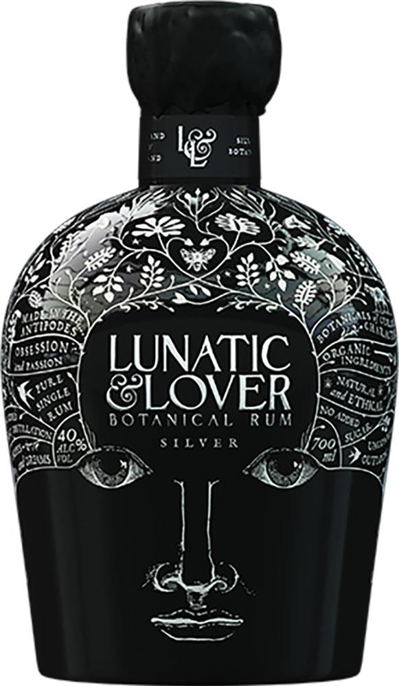 Lunatic & Lover Silver Botanical Rum (700ml)
