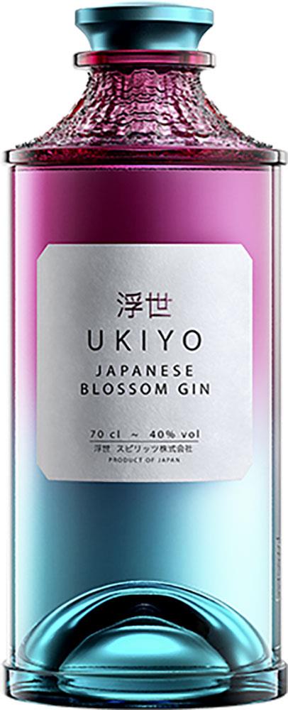 Ukiyo Japanese Blossom Gin (700ml)