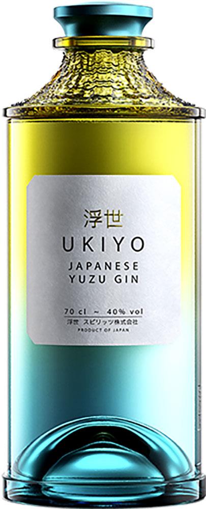 Ukiyo Japanese Yuzu Gin (700ml)