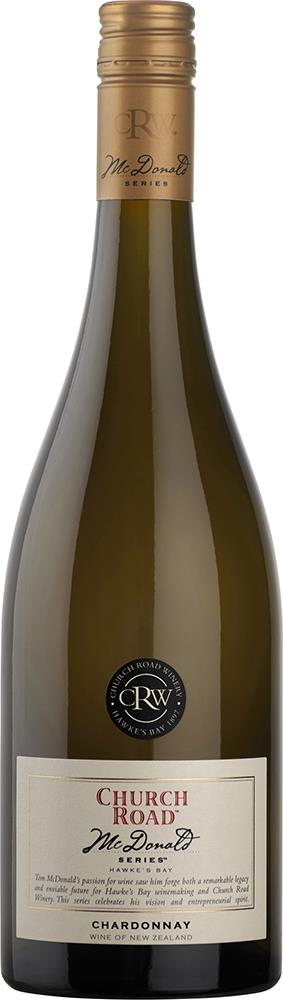 Church Road McDonald Series Hawke's Bay Chardonnay 2022