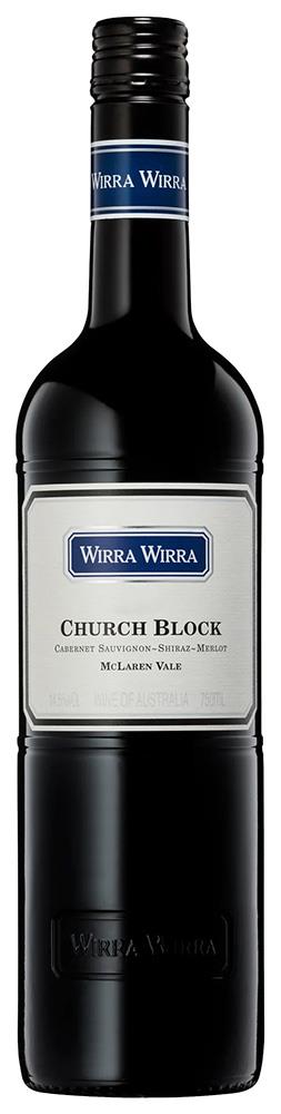 Wirra Wirra Church Block McLaren Vale Cabernet Sauvignon Shiraz Merlot ...