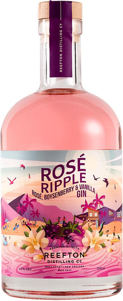 Reefton Distillery Co. Flavour Gallery Gin Series Rosé Ripple (700ml)