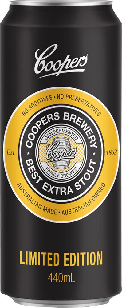 Coopers Limited Edition Best Extra Stout (440ml)