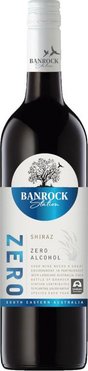 Banrock Station Zero Alcohol Shiraz NV (Australia)