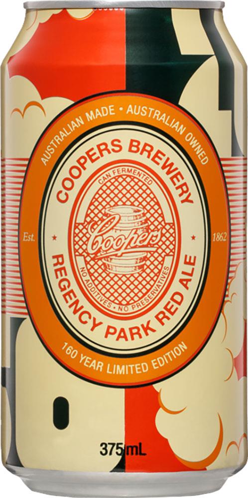 Coopers Regency Park Red Ale (375ml)