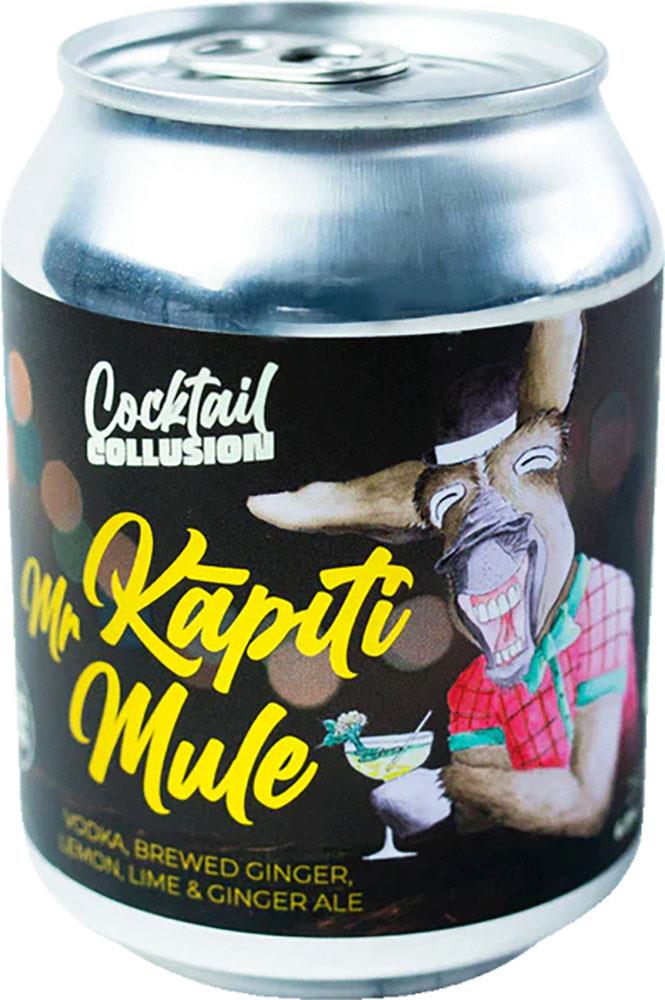Cocktail Collusion Mr Kapiti Mule (250ml)