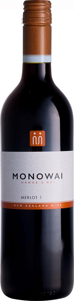 Monowai Hawke's Bay Merlot 2019