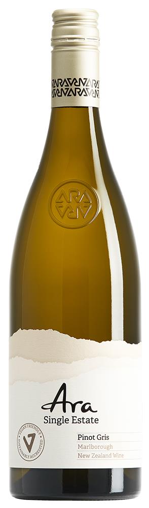 Ara Single Estate Marlborough Pinot Gris 2022