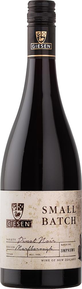 Giesen Small Batch Marlborough Pinot Noir 2020