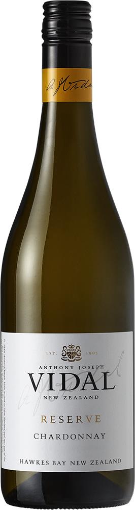Vidal Reserve Hawke\'s Bay Chardonnay Black | wine | NZ Buy online Market 2022