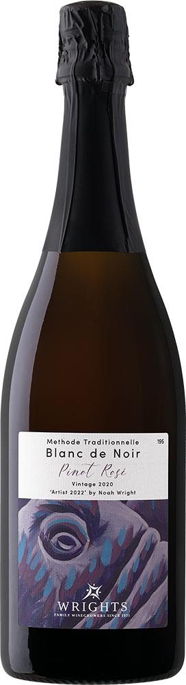 Wrights Gisborne Methode Traditionnelle Blanc De Noir Pinot Rosé 2020
