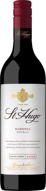 St Hugo Barossa Shiraz 2018 (Australia)