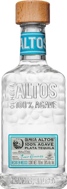 Olmeca Altos Plata Tequila (700ml)