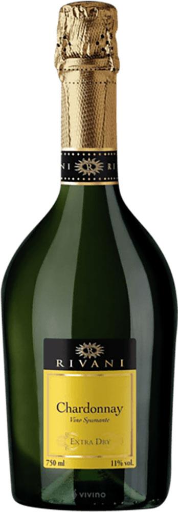 Rivani Chardonnay Spumante Extra Dry NV (Italy)