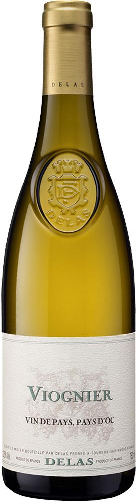 Delas Vin de Pays d'Oc Viognier 2021 (France)