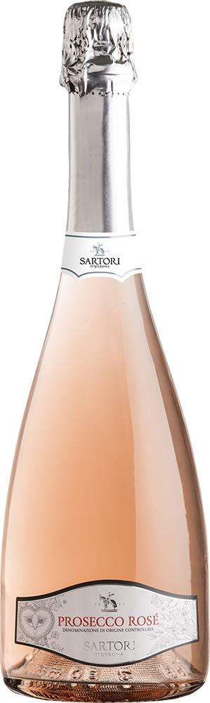 Sartori Prosecco Rosé Brut DOC 2021 (Italy)