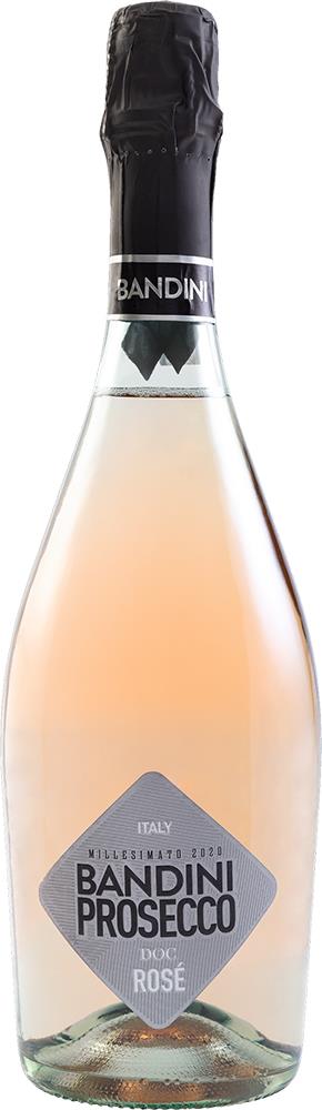 Bandini Prosecco Rosé Brut DOC 2020 (Italy)