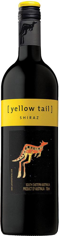 Yellow Tail Shiraz 2021 (Australia)