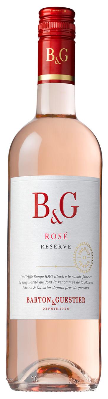 B&G Reserve Rosé 2021 (France)