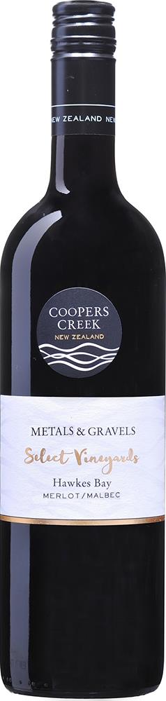 Coopers Creek Select Vineyards Metals & Gravels Hawke's Bay Merlot Malbec 2020