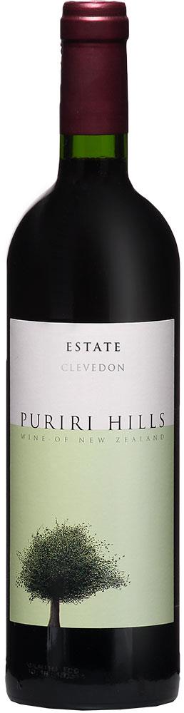Puriri Hills Estate Bordeaux Blend 2018