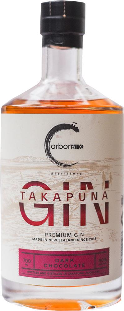 CarbonSix Takapuna Dark Chocolate Gin (700ml)