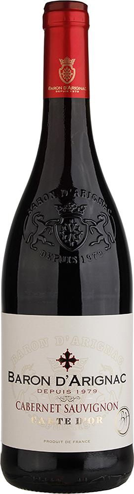 Baron d'Arignac Carte d'Or Cabernet Sauvignon 2020 (France) | Buy NZ wine  online | Black Market