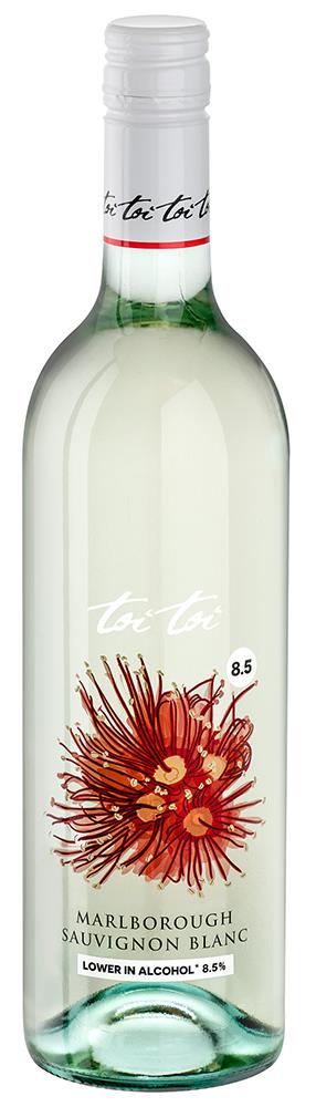 Toi Toi Lifestyle Marlborough Lighter Alcohol Sauvignon Blanc 2022