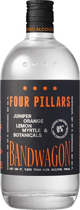 Four Pillars Bandwagon Zero Alcohol Dry Gin (700ml)