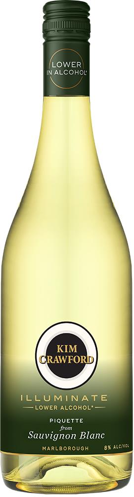 Kim Crawford Illuminate Lighter Alcohol Marlborough Sauvignon Blanc 2022