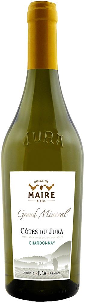 Domaine Maire & Fils Grand Mineral Côtes du Jura Chardonnay 2021 (France)