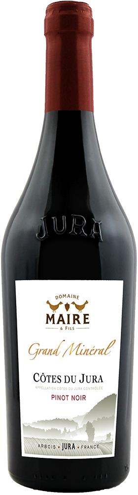 Domaine Maire & Fils Grand Mineral Côtes Du Jura Pinot Noir 2021 (France)