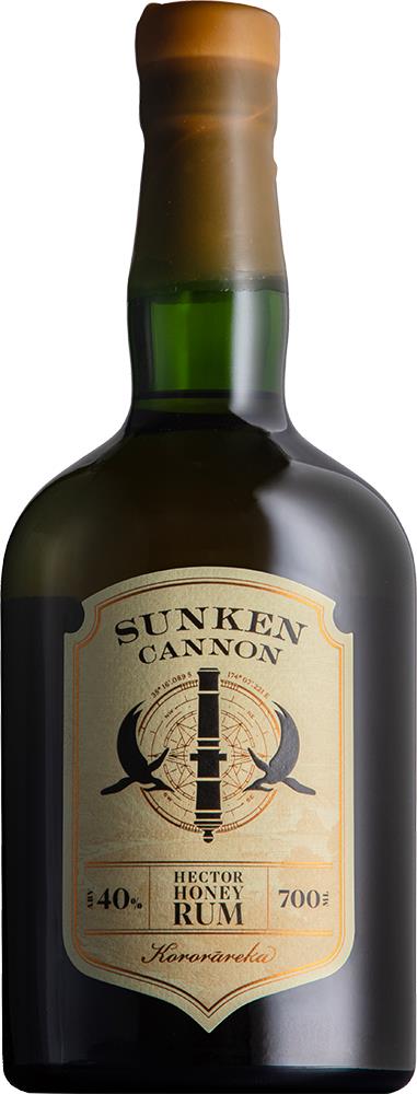 Sunken Cannon Hector Honey Rum (700ml)