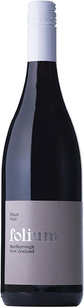 Folium Vineyard Marlborough Pinot Noir 2018