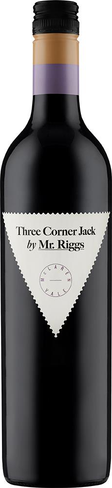 Mr Riggs Three Corner Jack McLaren Vale Shiraz Cabernet Merlot 2019 (Australia)