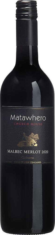 Matawhero Church House Gisborne Malbec Merlot 2020