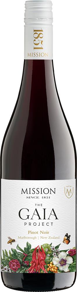 Mission The Gaia Project Hawke's Bay Pinot Noir 2022