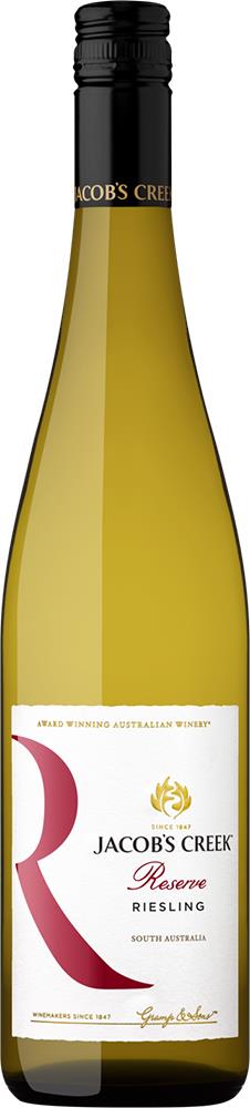 Jacob's Creek Reserve South Australia Riesling 2017 (Australia)