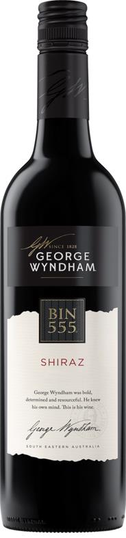 George Wyndham Bin 555 Shiraz 2021 (Australia)