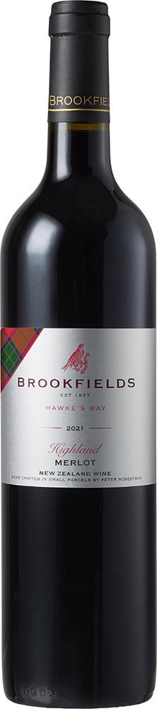 Brookfields Highland Hawke's Bay Merlot 2021