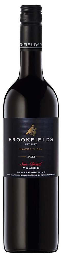 Brookfields Sun-Dried Hawke's Bay Malbec 2021