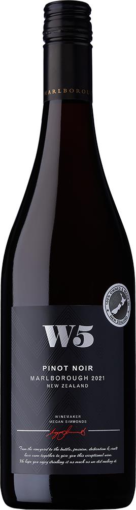 W5 Marlborough Pinot Noir 2021